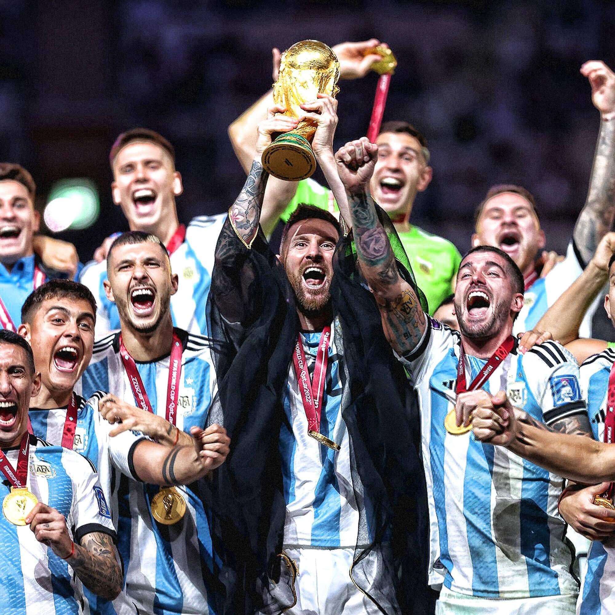 Read more about the article Messi record-breaking FIFA World Cup victory Instagram post