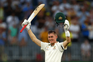 Read more about the article Marnus Labuschagne, Hit The Centuries Against West Indies
