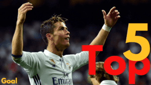 Read more about the article Cristiano Ronaldo Greatest of All Time Top 5 Goals