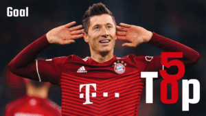 Read more about the article Robert Lewandowski Top 5 Iconic Goals