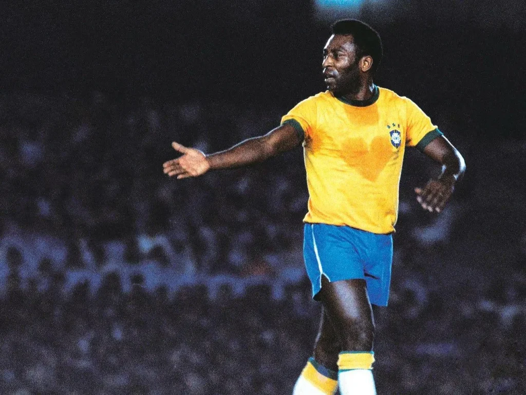 Football greatest player, Pele
