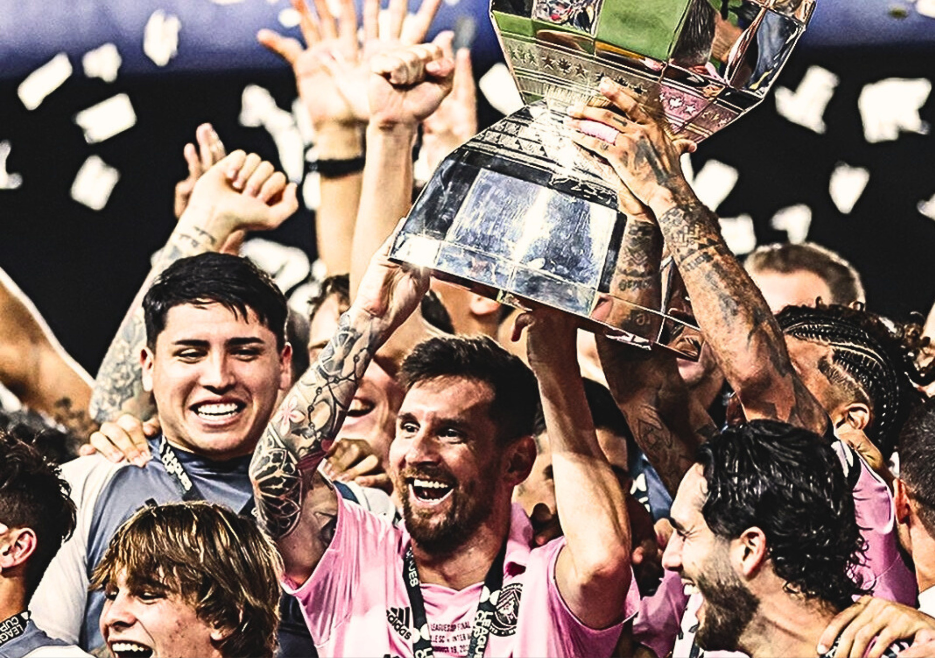Read more about the article Lionel Messi Goal Secures Inter Miami Wins Leagues Cup
