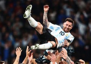 Read more about the article Lionel Messi Iconic Moments Argentina Football World Cup
