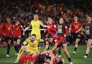 Read more about the article Spain Win FIFA Women’s World Cup title by defeating England 1-0